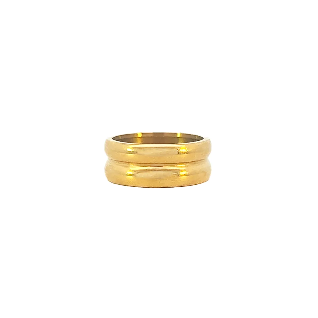 Stacked Band Ring