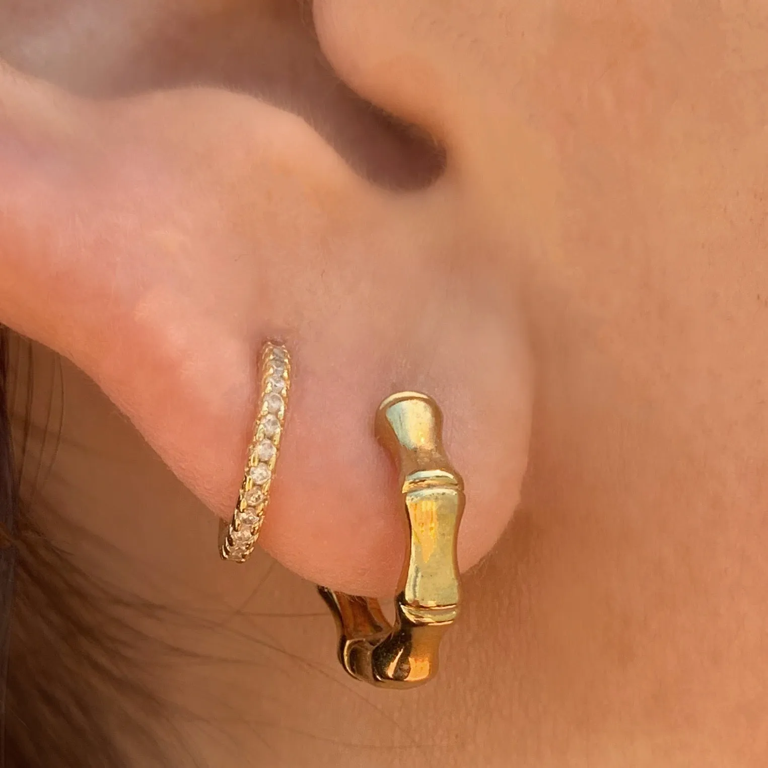 Stacked Earring Set