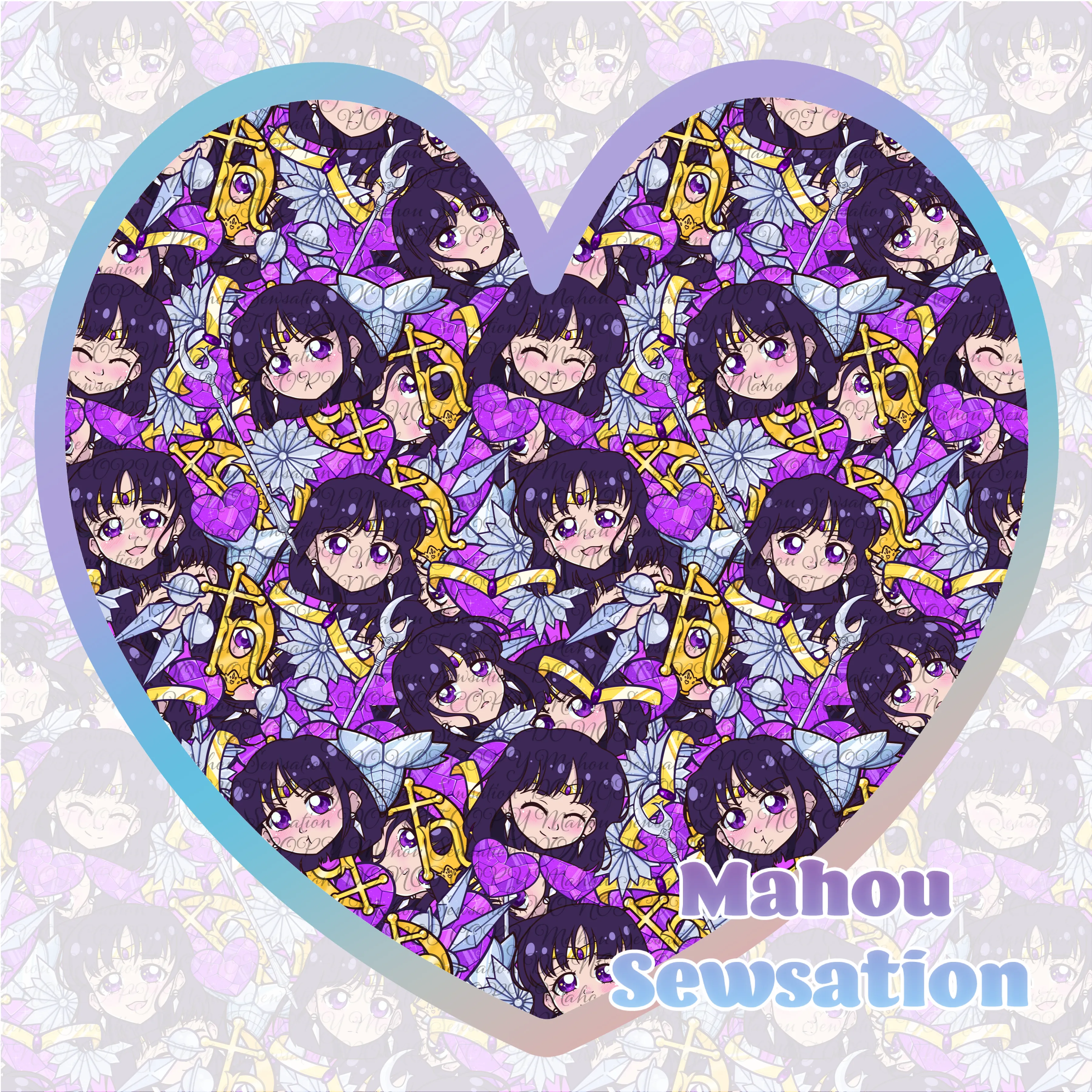 Stacked Senshi Saturn