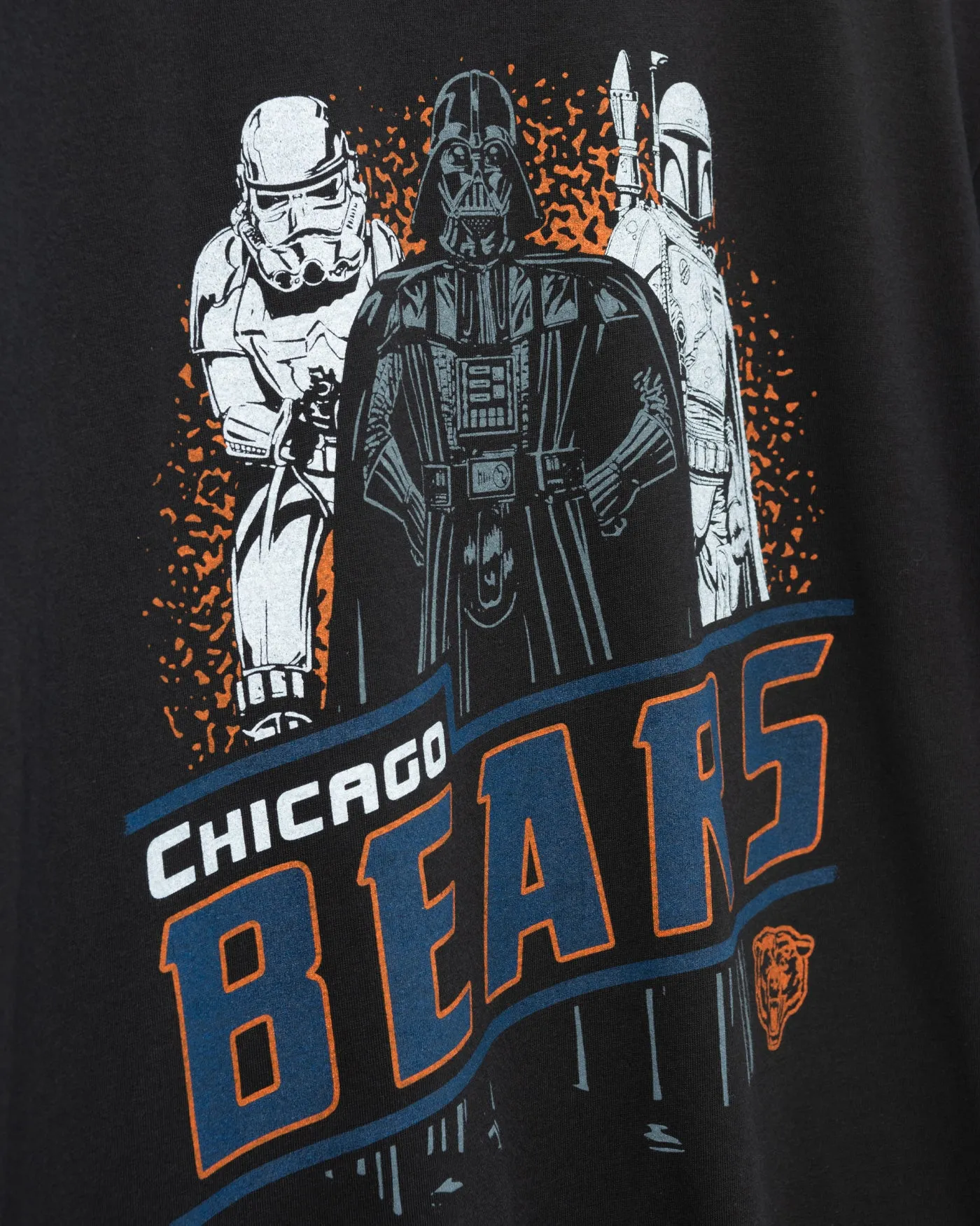 Star Wars��� x Junk Food x NFL Dark Side Team Bears Tee