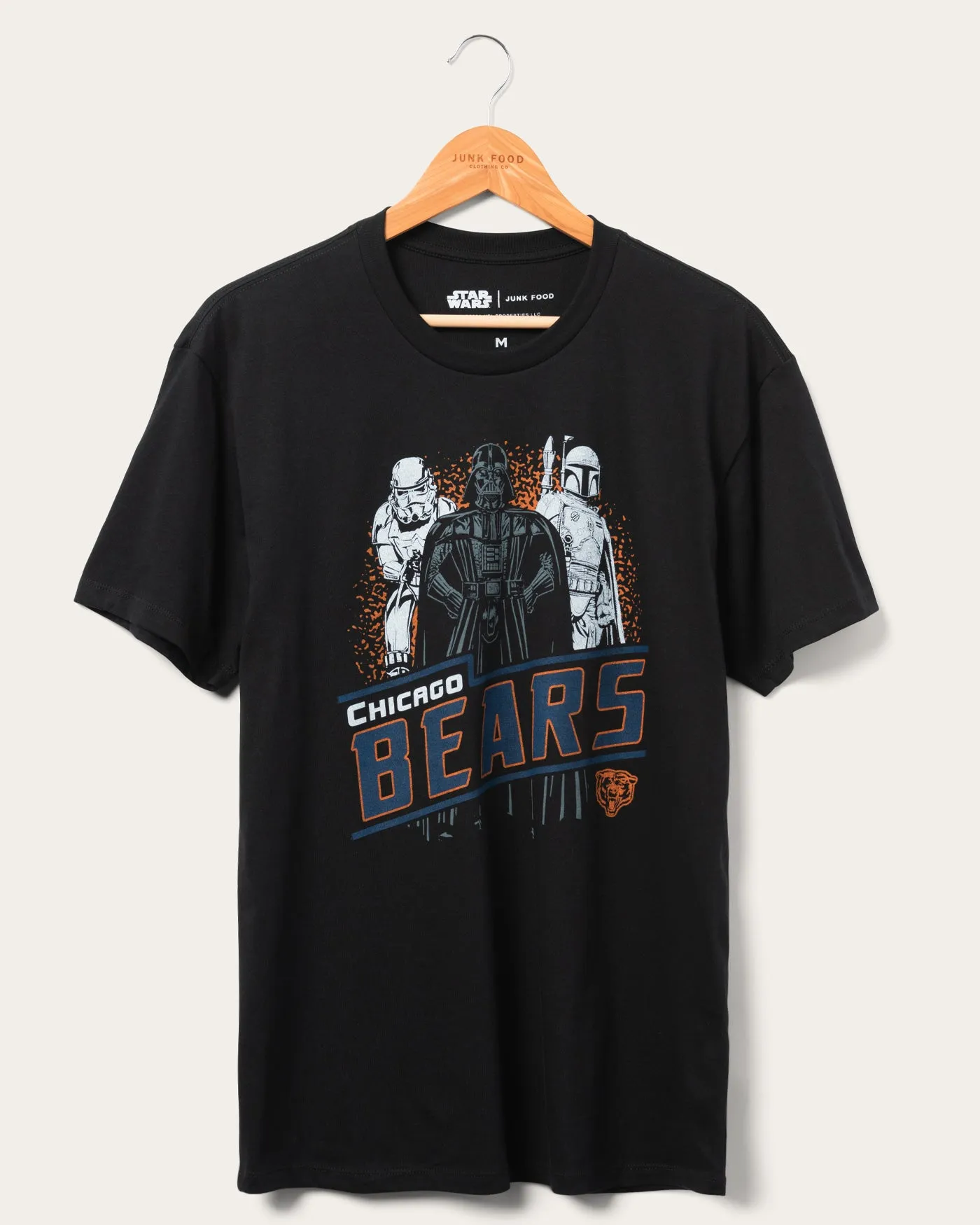 Star Wars��� x Junk Food x NFL Dark Side Team Bears Tee