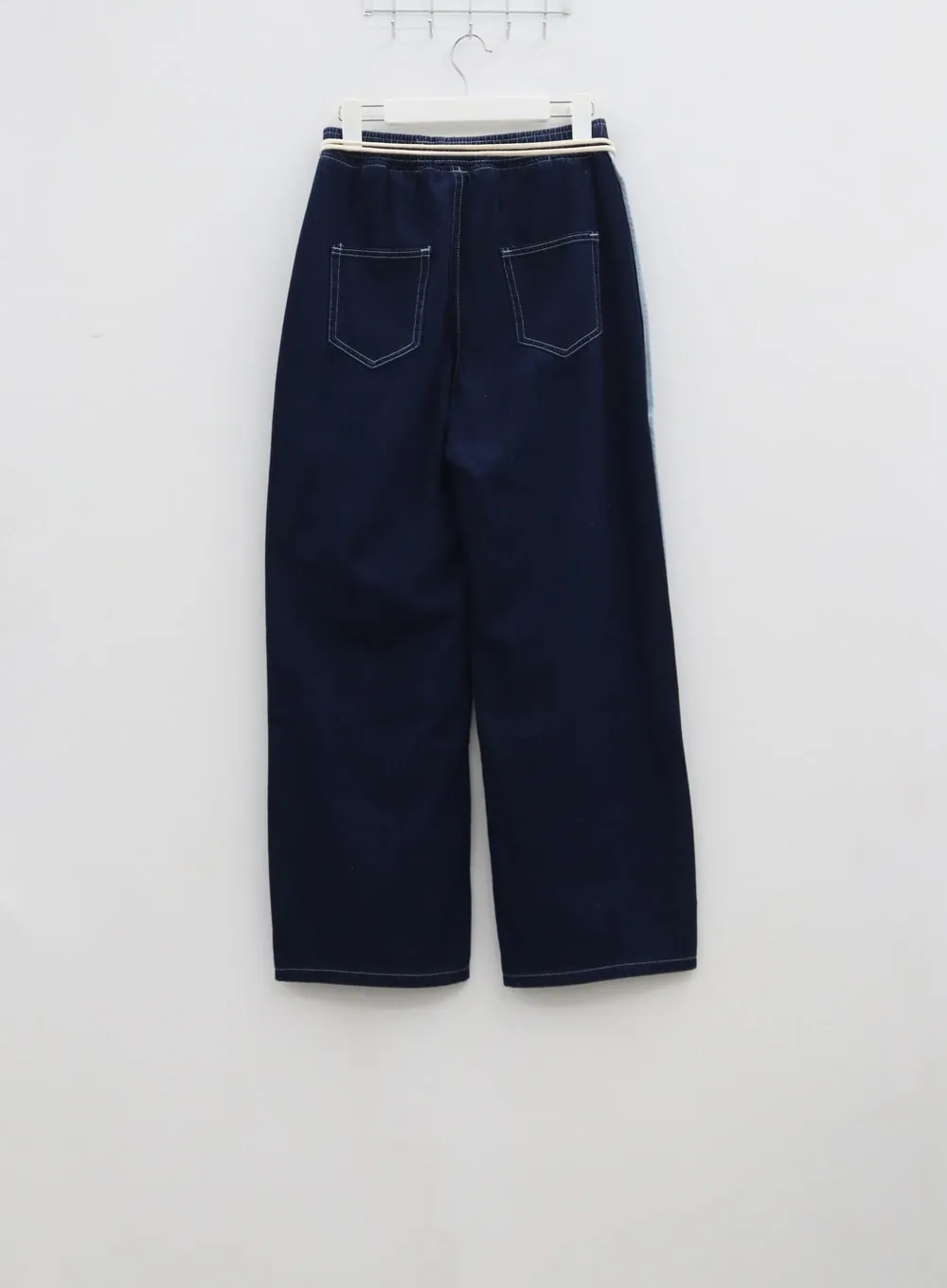 Stripe Baggy Jeans IA304