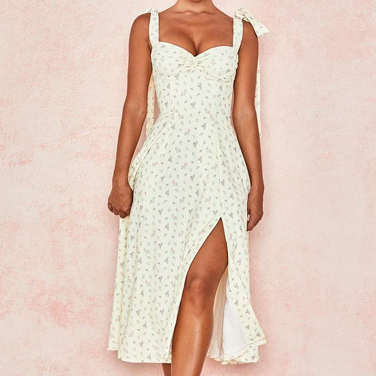 Summer Sexy Straps Backless Long Dresses