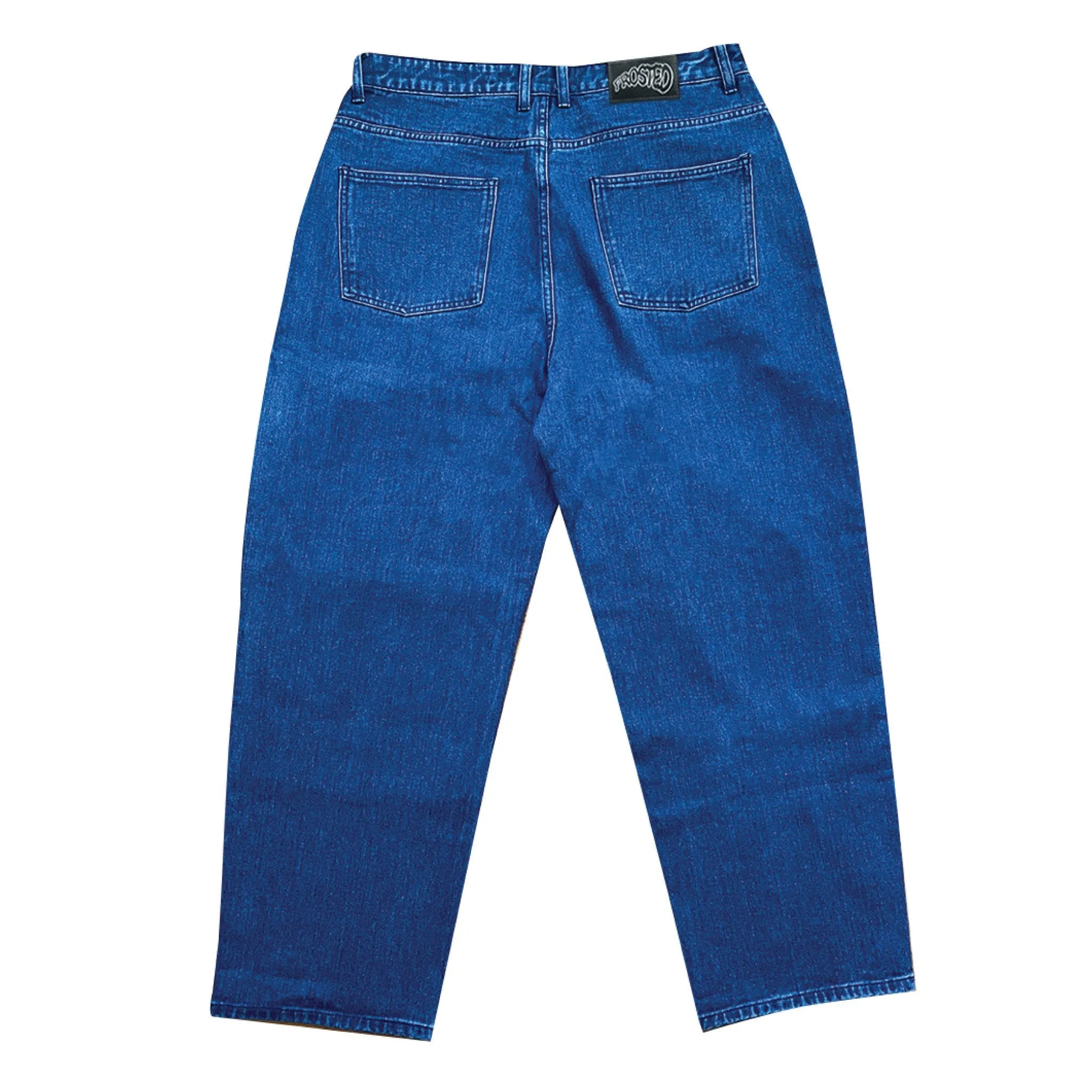 Wavy Pants - Strong Blue
