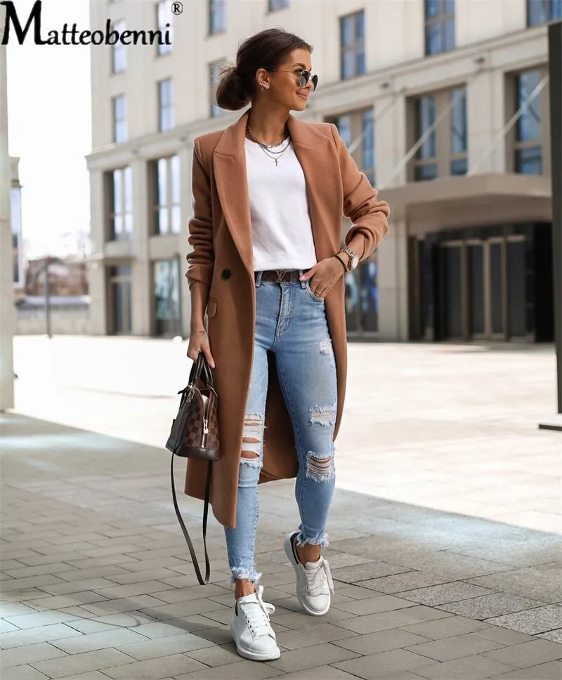Women Ripped Light Blue Jeans