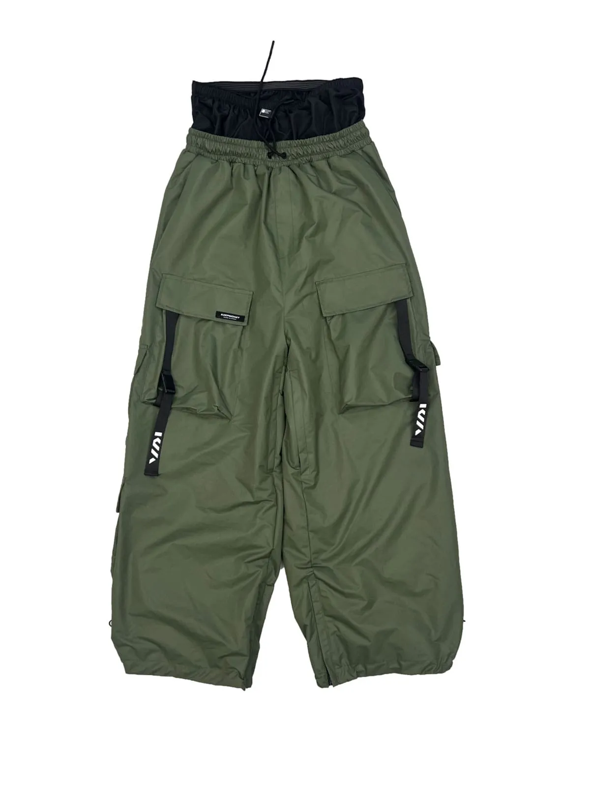 Women's Keep Money Mountain Chill Baggy Snow Pants