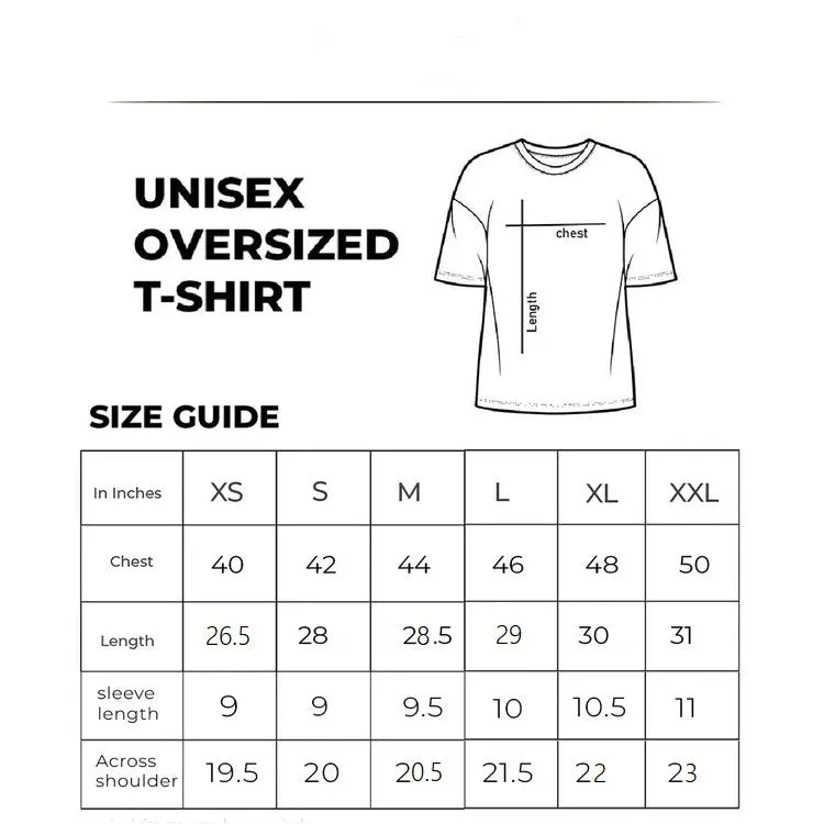 Zodiac Lio / Unisex Oversized T-shirt